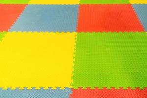 colorful foam flooring for children photo