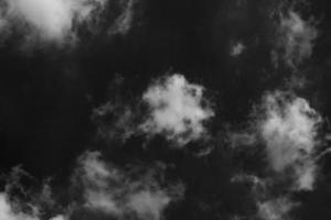 sky with black and white cloud textured background photo