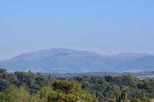 Scenic rural landscape photo