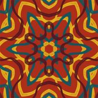 Abstract kaleidoscope background. Beautiful kaleidoscope seamless pattern. Multicolor mosaic texture. Seamless kaleidoscope texture. Unique kaleidoscope design vector