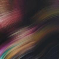 Moving colorful lines of abstract background vector