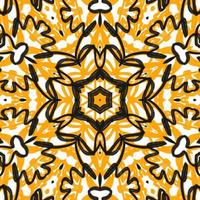 Abstract kaleidoscope background. Beautiful kaleidoscope seamless pattern. Multicolor mosaic texture. Seamless kaleidoscope texture. Unique kaleidoscope design vector