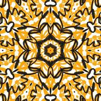 Abstract kaleidoscope background. Beautiful kaleidoscope seamless pattern. Multicolor mosaic texture. Seamless kaleidoscope texture. Unique kaleidoscope design vector