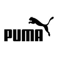 puma logo. vector ilustración