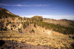 Scenic rural landscape photo