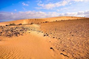 Scenic desert landscape photo