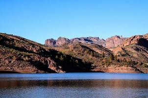 Scenic coastal view photo