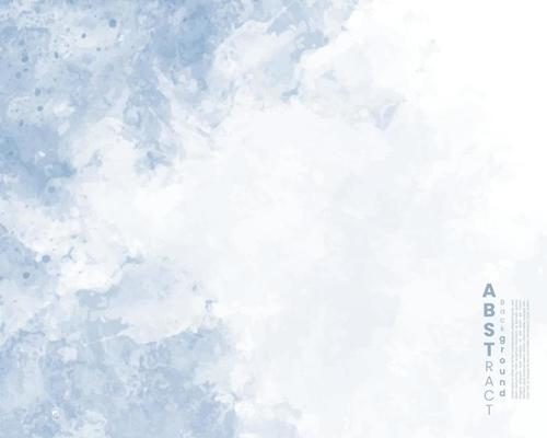 Abstract watercolor background. Design for your cover, date, postcard, banner, logo.