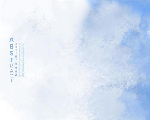Abstract watercolor background. Design for your cover, date, postcard, banner, logo.