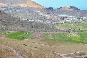 Scenic rural landscape photo