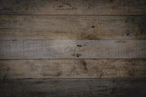 Empty old wooden background. Vintage color of wooden texture. photo
