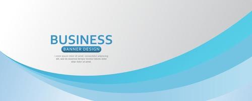 Modern business presentation template. Wavy style frame design. vector