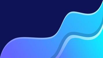 abstract background with blue gradient color vector