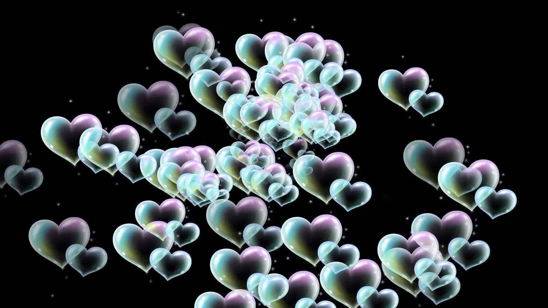 Animated video of a heart moving around 21966409 Stock Video at Vecteezy