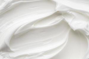 White lotion beauty skincare cream texture cosmetic product background photo