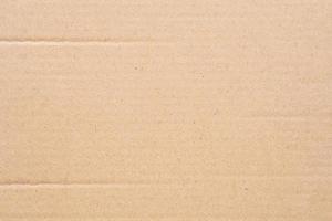 Old brown cardboard box paper texture background photo