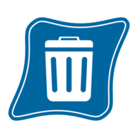 Sticker Trash Material Garbage Life Zero Waste Lifestyle png