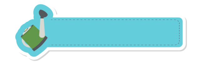 klistermärke märka för vattning pott växt trädgårdsarbete verktyg utrustning trädgård samling uppsättning png