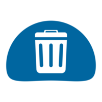 Sticker Trash Material Garbage Life Zero Waste Lifestyle png