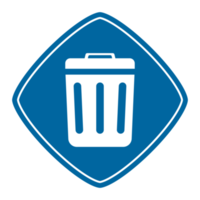 Sticker Trash Material Garbage Life Zero Waste Lifestyle png