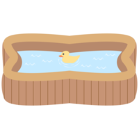 en bois jacuzzi nager bassin été nager zone collection png