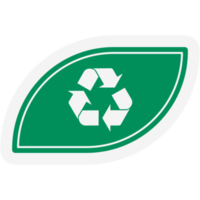 autocollant recycler Matériel recyclage la vie zéro déchets mode de vie png