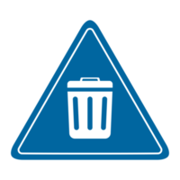 Sticker Trash Material Garbage Life Zero Waste Lifestyle png