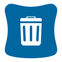 Sticker Trash Material Garbage Life Zero Waste Lifestyle png