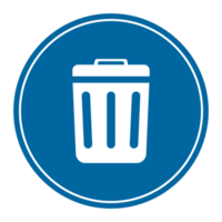 Sticker Trash Material Garbage Life Zero Waste Lifestyle png