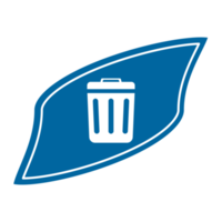 Sticker Trash Material Garbage Life Zero Waste Lifestyle png