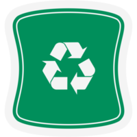 klistermärke återvinna material återvinning liv noll avfall livsstil png