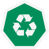 autocollant recycler Matériel recyclage la vie zéro déchets mode de vie png