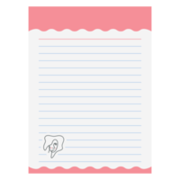 Paper Note Abstract Women Face Line Art png