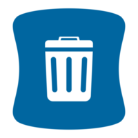 Sticker Trash Material Garbage Life Zero Waste Lifestyle png