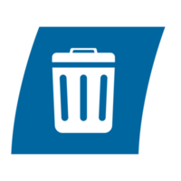 Sticker Trash Material Garbage Life Zero Waste Lifestyle png