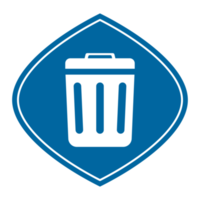 Sticker Trash Material Garbage Life Zero Waste Lifestyle png