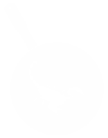 Scorpion on the Pan Silhouette for Bizarre or Extreme or Exotic Food, Traditional Food in Asian Country, Culinary Sign for Icon Symbol, Apps, Pictogram, Logo, Website, or Graphic Design Element. PNG