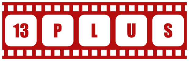 placa do adulto só para treze mais, 13 mais era dentro a filme. era Avaliação filme ícone símbolo para filme poster, bandeira, pano de fundo, aplicativos, local na rede Internet ou gráfico Projeto elemento. formato png