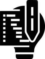 Idea solution icon symbol vector image. Illustration of the creative innovation concept design. EPS 10