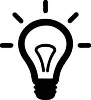 Idea solution icon symbol vector image. Illustration of the creative innovation concept design. EPS 10