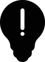 Idea solution icon symbol vector image. Illustration of the creative innovation concept design. EPS 10