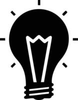 Idea solution icon symbol vector image. Illustration of the creative innovation concept design. EPS 10