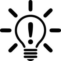 Idea solution icon symbol vector image. Illustration of the creative innovation concept design. EPS 10