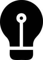 Idea solution icon symbol vector image. Illustration of the creative innovation concept design. EPS 10