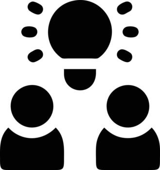 Idea solution icon symbol vector image. Illustration of the creative innovation concept design. EPS 10