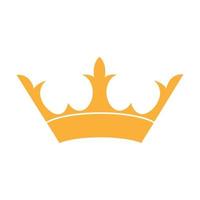 king crown icon vector