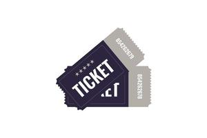 Free vectors admission tickets