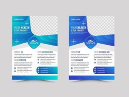 Vector Healthcare Medical Flyer