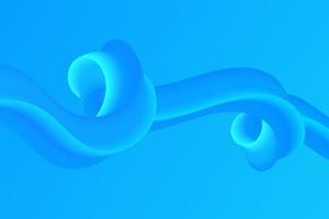 azul fluido mezcla efecto antecedentes diseño vector