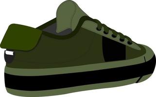 Vector Shoes. Sneaker shoe vector